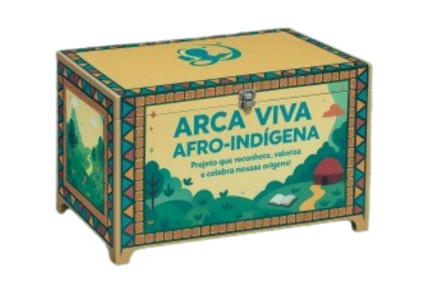 Caixa física Arca Viva Afro-Indígena