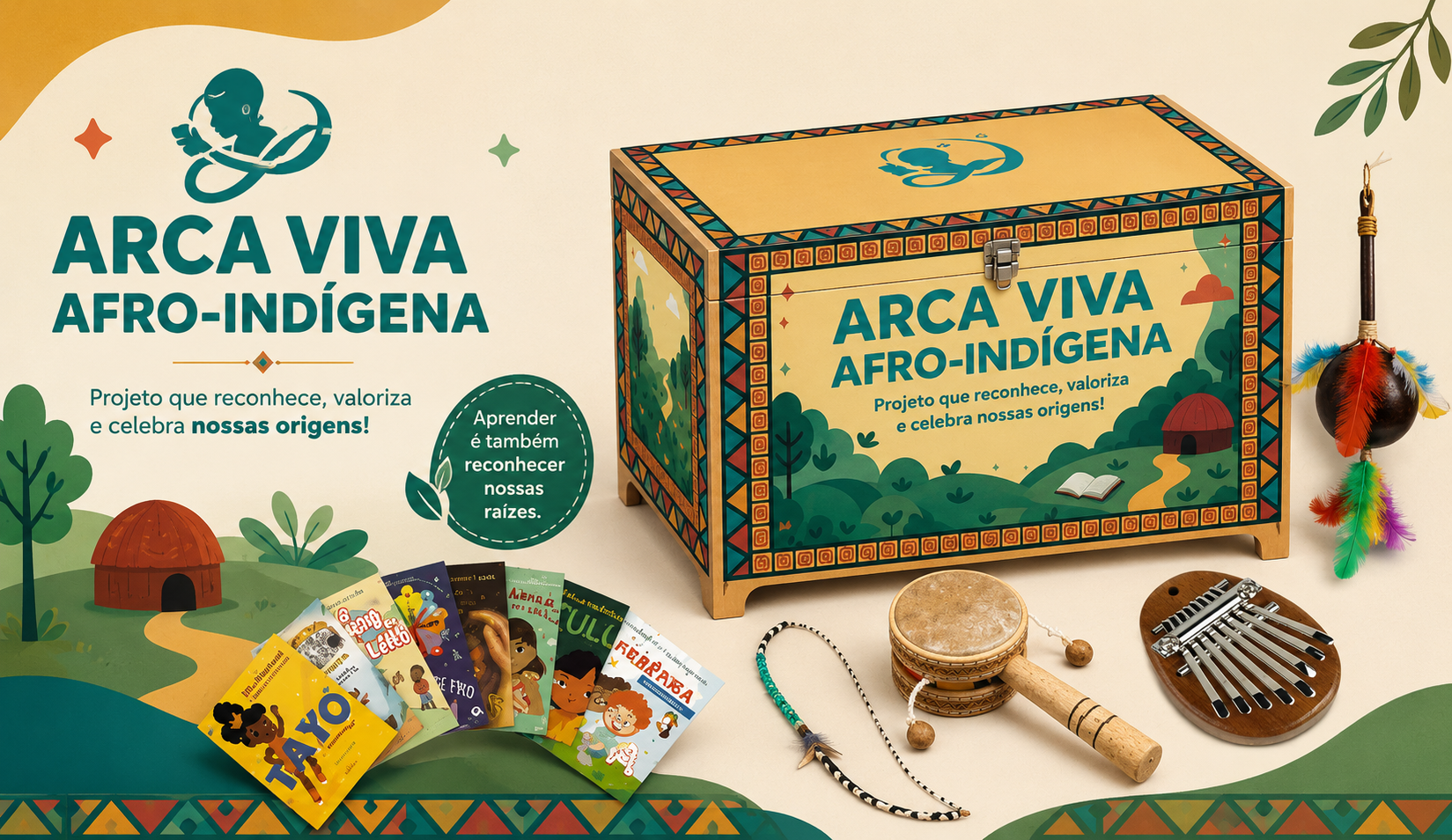 Arca Viva Afro-Indígena