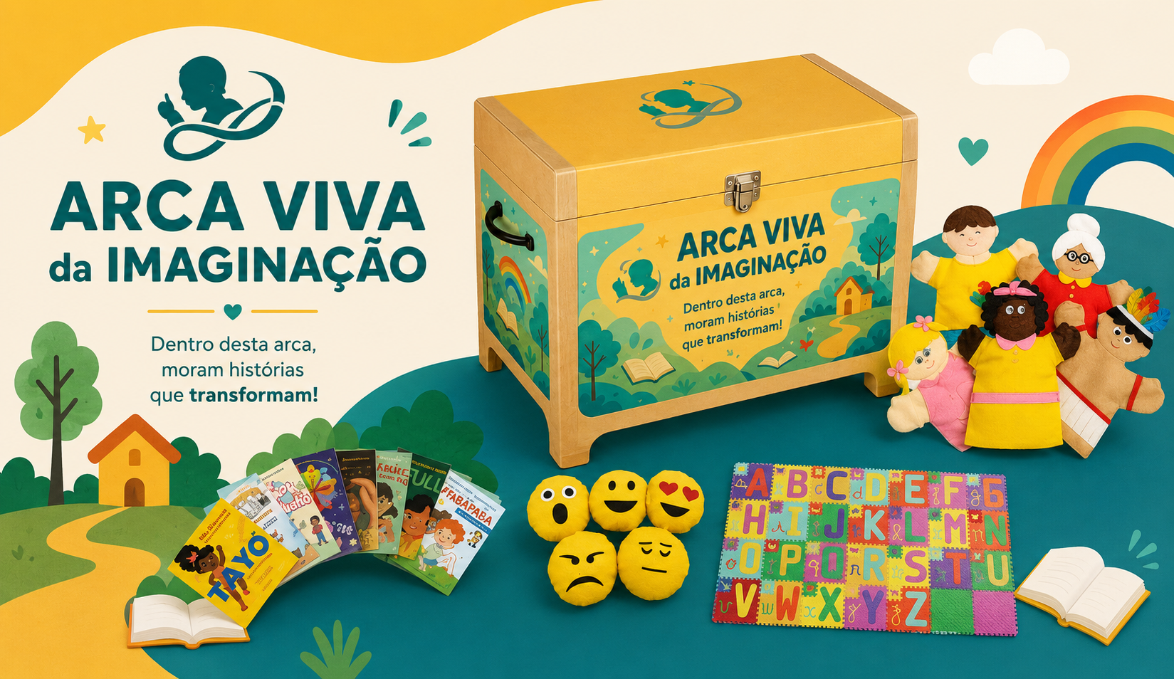 Arca Viva da Imaginação