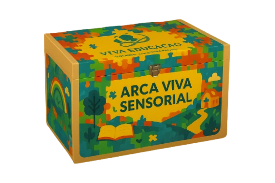 Caixa física Arca Viva Sensorial